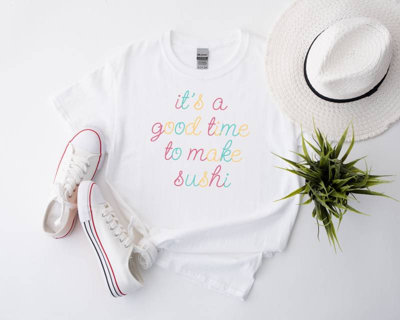 Good Time For Sushi Shirt, Lover Japanese Kitchen, Japan Fashion, Gift Japanese, Timeless Design Good Time For Sushi Shirt, Lover Japanese Kitchen, Japan Fashion, Gift Japanese, Timeless Design von Fashnip
