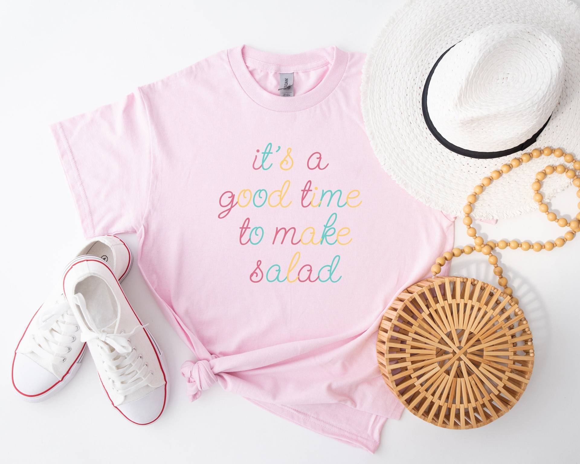 It's A Good Time Shirt, Veggie Shirt Salad Time, Moment For Salad, Food Inspiration, Gift Idea Cooking Enthusiasts It's A Good Time Shirt, Veggie Shirt Salad Time, Moment For Salad, Food Inspiration, Gift Idea Cooking Enthusiasts von Fashnip