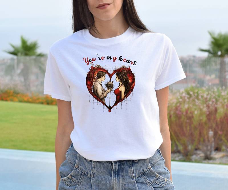 Loves Shirt, Couples Shirts, I Love My Girlfriend T Shirt, Gift For Boyfriend, Girlfriend Loves Shirt, Couples Shirts, I Love My Girlfriend T Shirt, Gift For Boyfriend, Girlfriend von Fashnip
