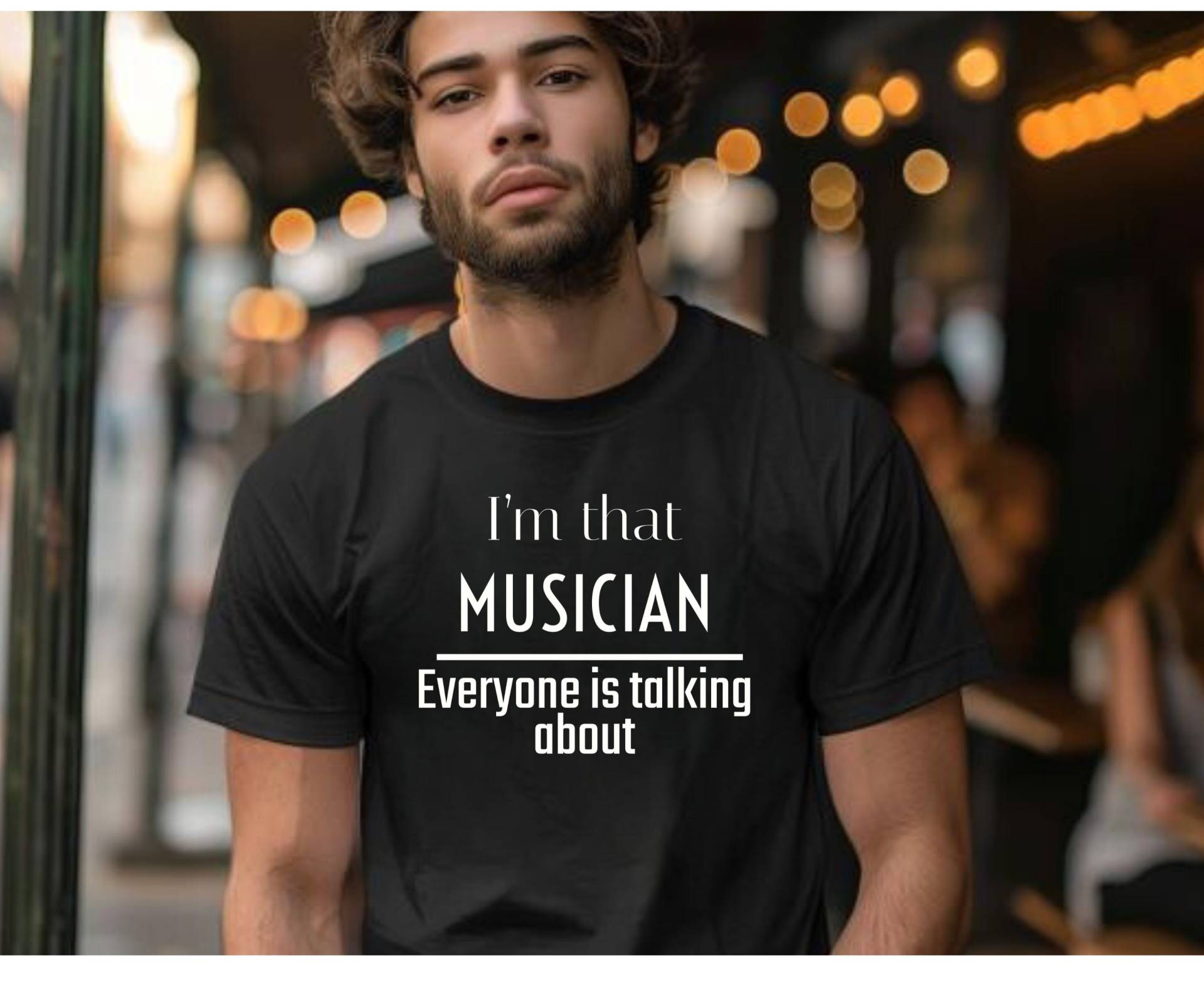 Music Lover, Western Shirt, Band T-Shirts, Concert Gift For Him, Her, Country Music, Musician Music Lover, Western Shirt, Band T-Shirts, Concert Gift For Him, Her, Country Music, Musician von Fashnip