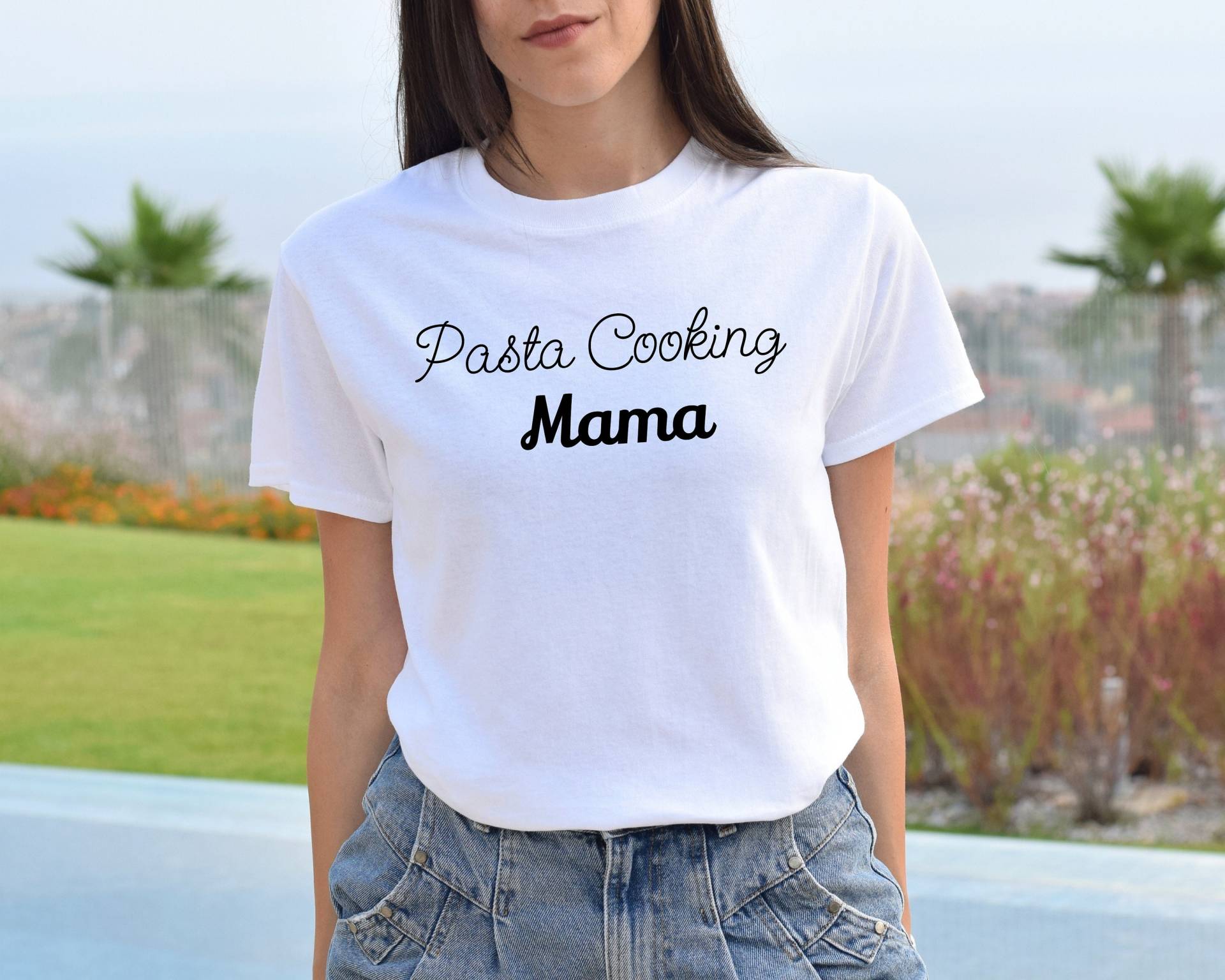 Pasta Cooking Mama Shirt, & Me Shirt, Clothing, Chef Clothing, Get It For My Mother, Gift Chefs, Mediterranean Cuisine Pasta Cooking Mama Shirt, & Me Shirt, Clothing, Chef Clothing, Get It For My Mother, Gift Chefs, Mediterranean Cuisine von Fashnip