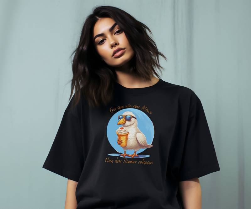 Summer Shirt, Vibes, Beach Vacationn Shirts, Seagull Tshirt, Gift For Him, Her Summer Shirt, Vibes, Beach Vacationn Shirts, Seagull Tshirt, Gift For Him, Her von Fashnip