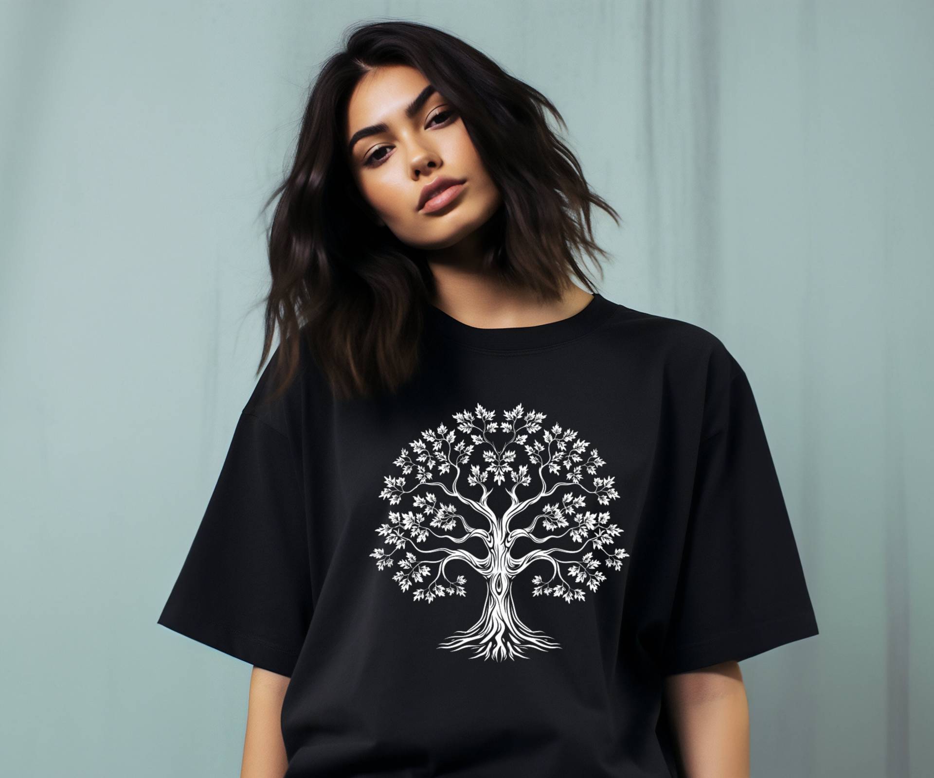 Tree Shirt, Love Nature Lover Gift, Forest Shirts, Gift For Him Tree Shirt, Love Nature Lover Gift, Forest Shirts, Gift For Him von Fashnip