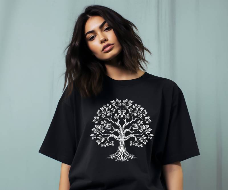 Tree Shirt, Love Nature Lover Gift, Forest Shirts, Gift For Him Tree Shirt, Love Nature Lover Gift, Forest Shirts, Gift For Him von Fashnip