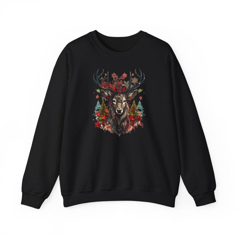 Weihnachten Rentier Sweatshirt, Pullover, Weihnachtspullover, Weihnachtsgeschenk Weihnachten Rentier Sweatshirt, Pullover, Weihnachtspullover, Weihnachtsgeschenk von Fashnip