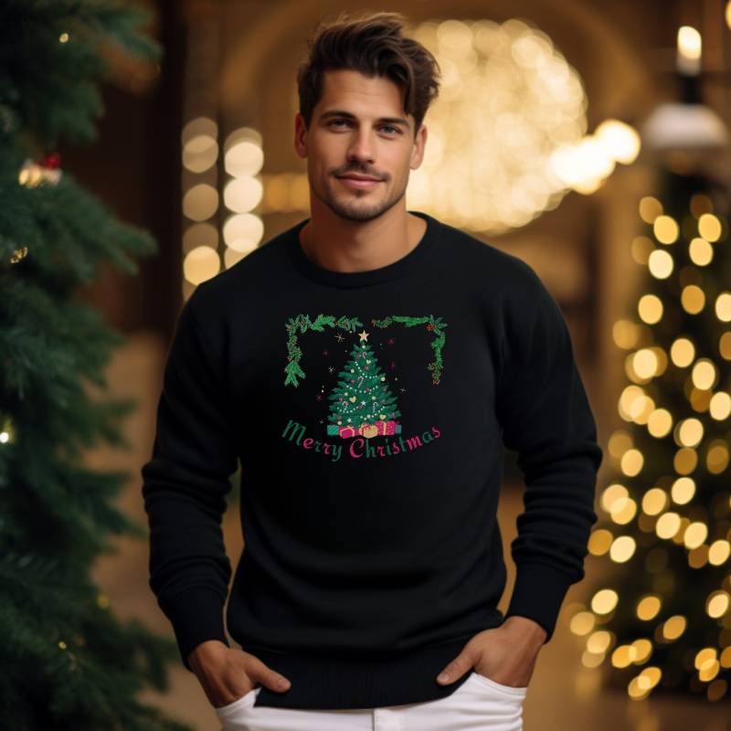Weihnachten Sweatshirt, Weihnachts Pullover, Merry Christmas, Weihnachtsgeschenk, Winter Weihnachtsgeschenkidee, Weihnachtszeit von Fashnip
