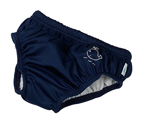 Fashy 1552 Baby Badewindelhose, blau, M (74/80cm) von Fashy