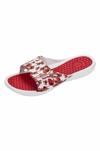 Fashy 7638 00 3641 40 Badeschuhe Salmela Rot, Rot, Gr. 36 von Fashy