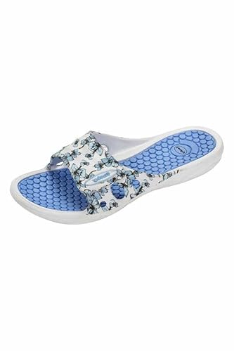 Fashy 7638 00 3641 51 Badeschuhe Salmela Hell-Blau, Blau, Gr. 38 von Fashy