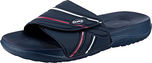 fashy Active Unisex-Pantolette Aquaschuhe, Marine, 38 EU von Fashy
