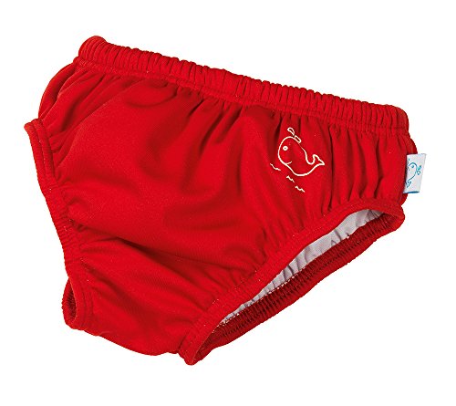 Fashy Baby Badewindelhose, rot, 62/68, 1552 von Fashy