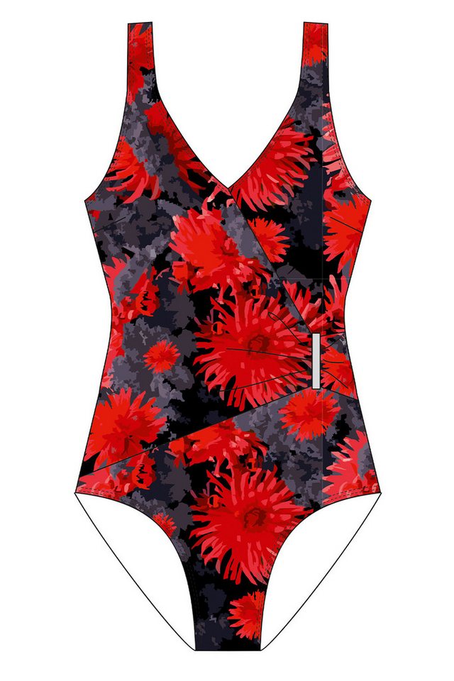 Fashy Badeanzug Damen Badeanzug WIE ABBILDUNG von Fashy