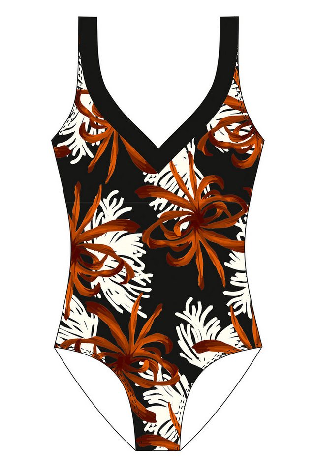 Fashy Badeanzug Damen Badeanzug WIE ABBILDUNG von Fashy