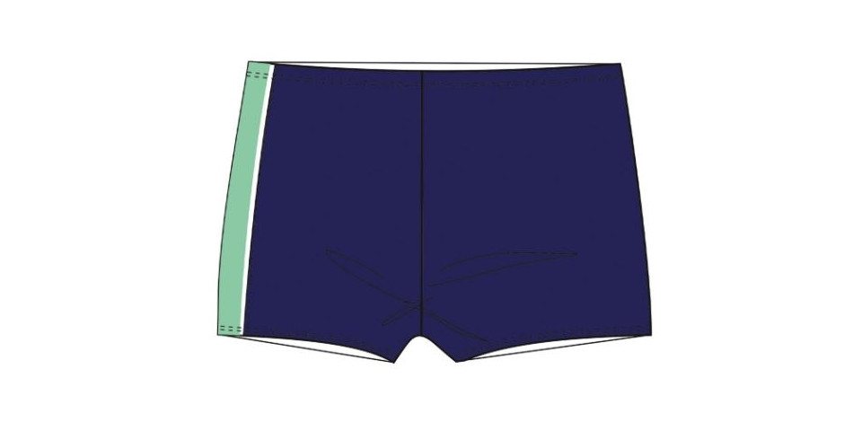 Fashy Boxer-Badehose Badehose Kinder Boxer marine/türkis Fashy Boxer-Badehose Badehose Kinder Boxer marine/türkis von Fashy