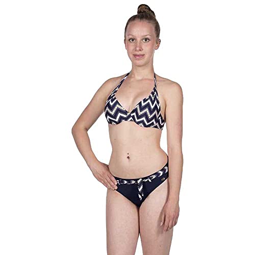 Fashy Damen Damen Bikini Set, Marine, 38 / B EU von Fashy