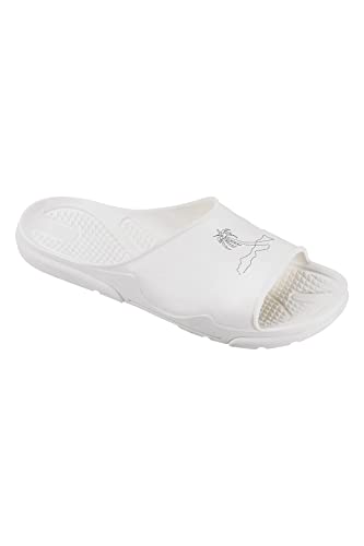 fashy Damen Spa Wellness-Pantolette Aquaschuhe, Weiß, 38 EU von Fashy