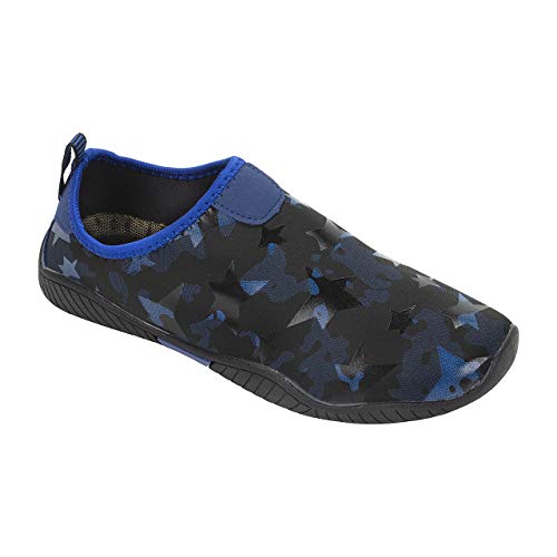 fashy Femés Damen Aqua-Schuh Aquaschuhe, Blau-Schwarz, 39 EU von Fashy