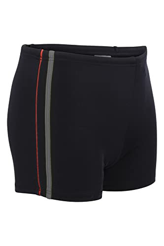 Fashy Herren Badehose, Schwarz/Grau, 6 von Fashy