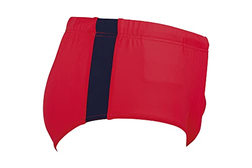 Fashy Herren Badehose, rot, 6 von Fashy