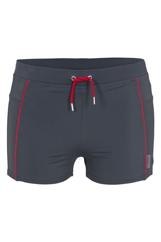 Fashy Herren Badehose (80% PA Recycled) mit Innentasche, grau von Fashy