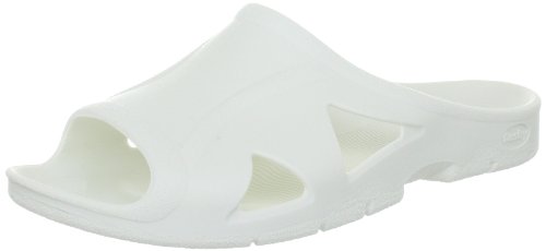 Fashy Herren Bio Slipper Dusch-& Badeschuhe, Weiss (Weiß), 40 EU von Fashy