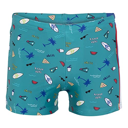 Fashy Jungen Badehose, türkis, 104 Fashy Jungen Badehose, türkis, 104 von Fashy