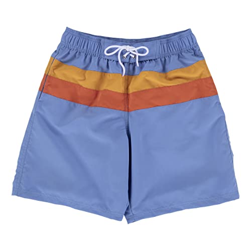 Fashy Jungen Bermudas Badehose, hellblau, 164 von Fashy