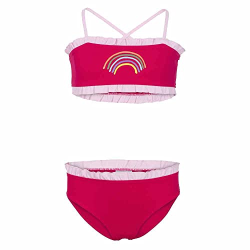 Fashy Mädchen Bikini, Rosa, 128 EU von Fashy