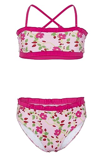 Fashy Mädchen Bikini, rosa mit Blumen-Print von Fashy