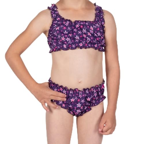 Fashy Mädchen Bikini-Set, lila, 86 von Fashy