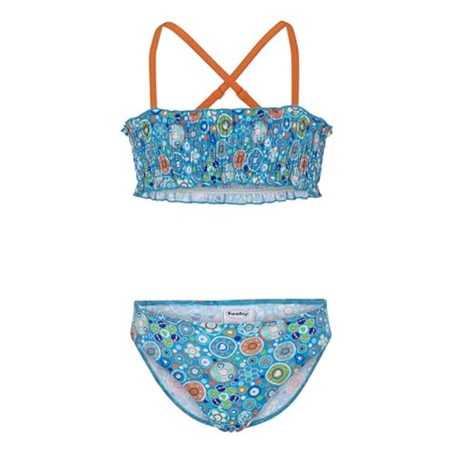 Fashy Mädchen Bikini-Set, türkis, 86 von Fashy