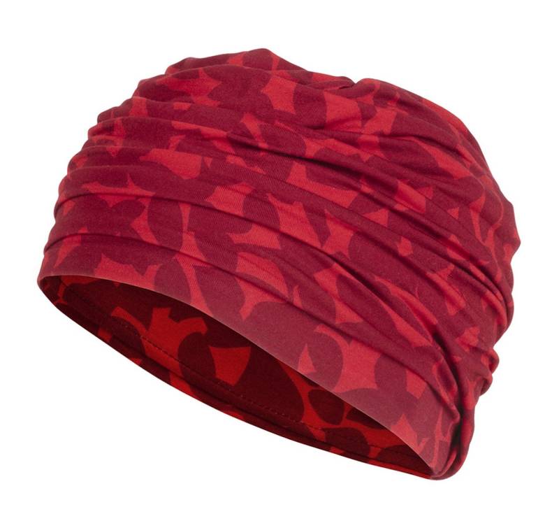 Fashy Strickmütze Fashy - Kopfbedeckung Chemo Mütze Temperaturausgleichend Nahtfrei Rot von Fashy