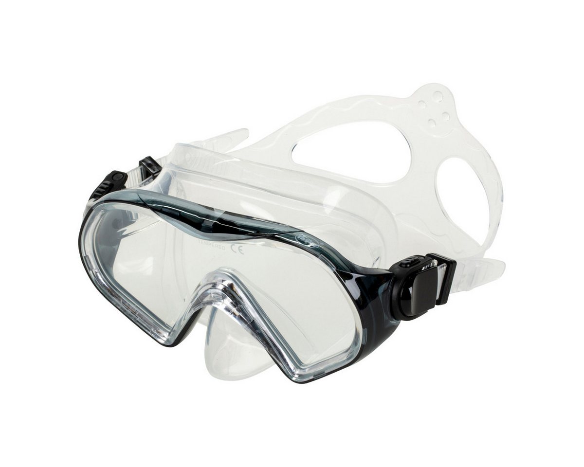 Fashy Tauchermaske Tauchermaske Explorer grau von Fashy