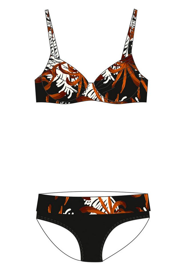 Fashy Triangel-Bikini Damen Bikini WIE ABBILDUNG von Fashy