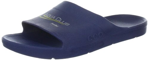 Fashy Unisex-Erwachsene Aqua Club Dusch-& Badeschuhe, Blau (Marine 54) von Fashy