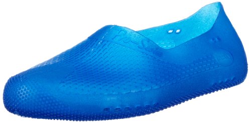 Fashy Pro-Swim Schwimmschuh 7104 50, Unisex - Erwachsene Sportschuhe - Wassersport, Blau (Blau-Transparent 50), EU 42/43 von Fashy