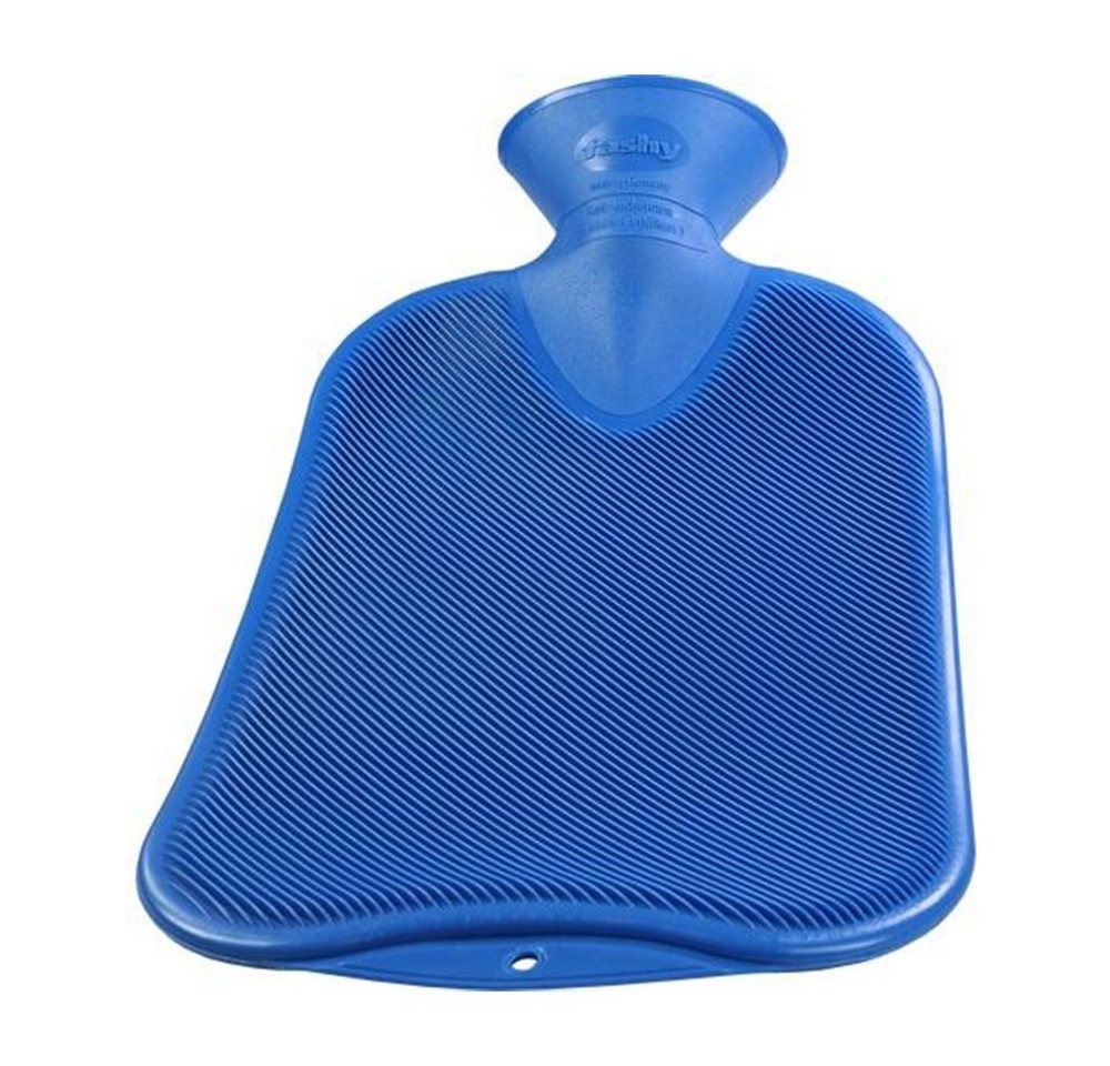 Fashy Wärmflasche FASHY Wärmflasche Halblamelle saphir 6440 54, 1 Stück von Fashy