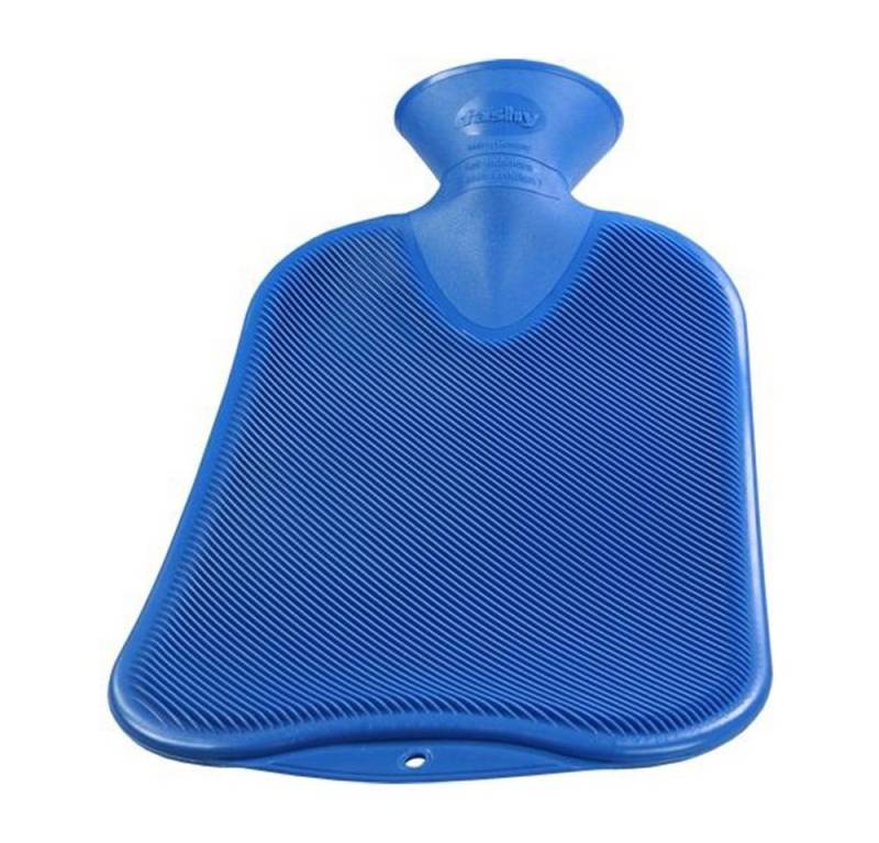 Fashy Wärmflasche FASHY Wärmflasche Halblamelle saphir 6440 54, 1 Stück von Fashy