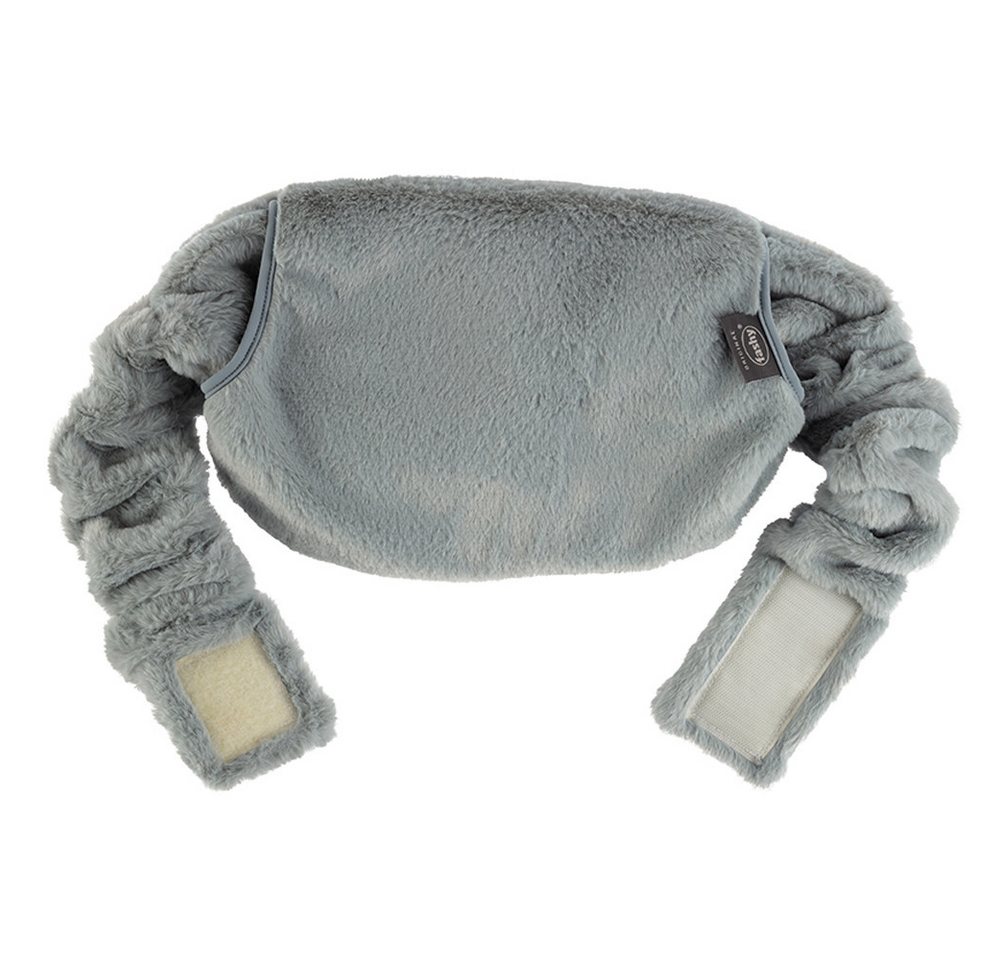 Fashy Wärmflasche Fashy Flauschige Bauchtasche mit Wärmflasche und M von Fashy