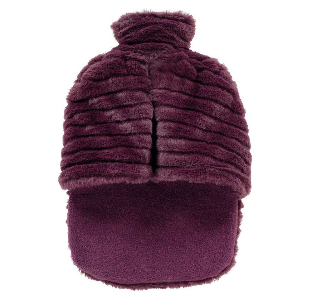 Fashy Wärmflasche Fashy Flauschiger Fußwärmer mit Wärmflasche von Fashy