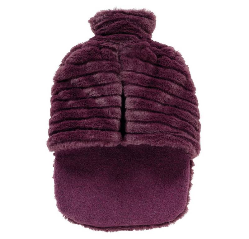 Fashy Wärmflasche Fashy Flauschiger Fußwärmer mit Wärmflasche von Fashy