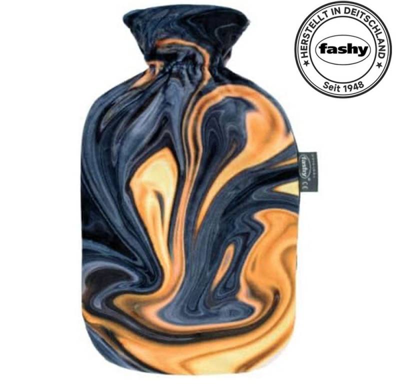 Fashy Wärmflasche Fashy Wärmflasche 2.0L mit bedrucktem Bezug, Lava 67417 20 von Fashy