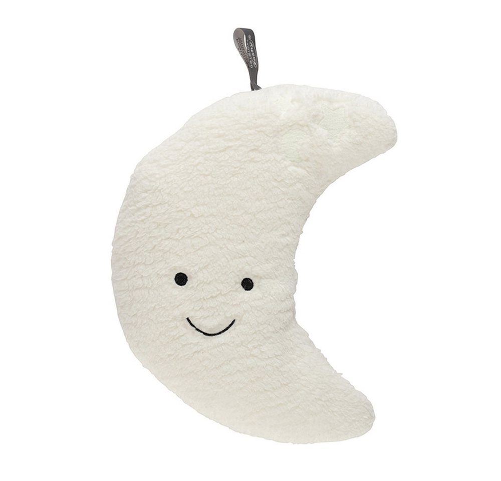 Fashy Wärmflasche Fashy Wärmflasche mit Bezug Mond und Leucht-Effekt von Fashy