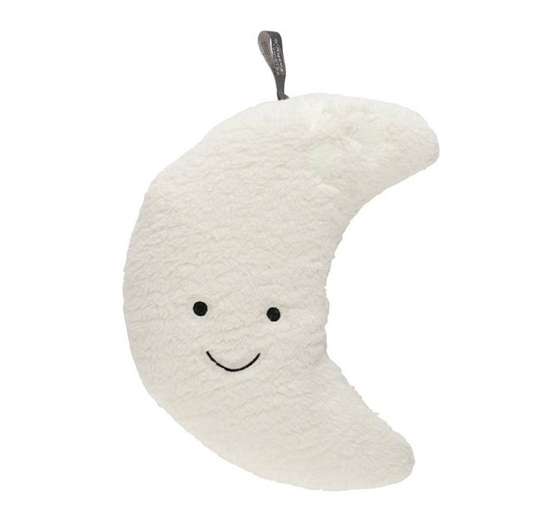 Fashy Wärmflasche Fashy Wärmflasche mit Bezug Mond und Leucht-Effekt von Fashy