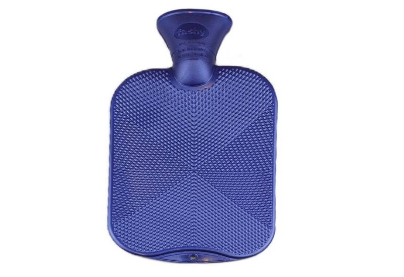 Fashy Wärmflasche Fashy Wärmflasche mit Kristallstar-Dekor in Perlmutt-Farben marine von Fashy
