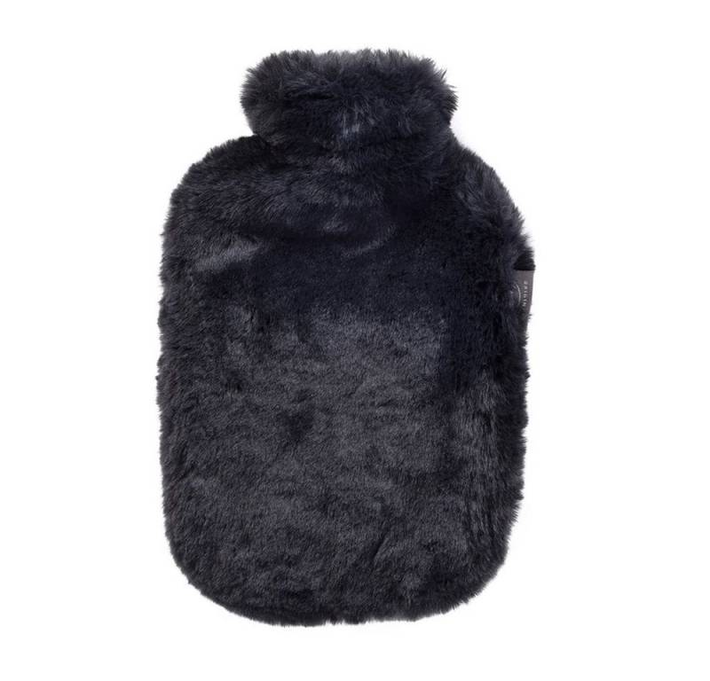 Fashy Wärmflasche Fashy Wärmflasche mit hochwertigem Flauschbezug von Fashy