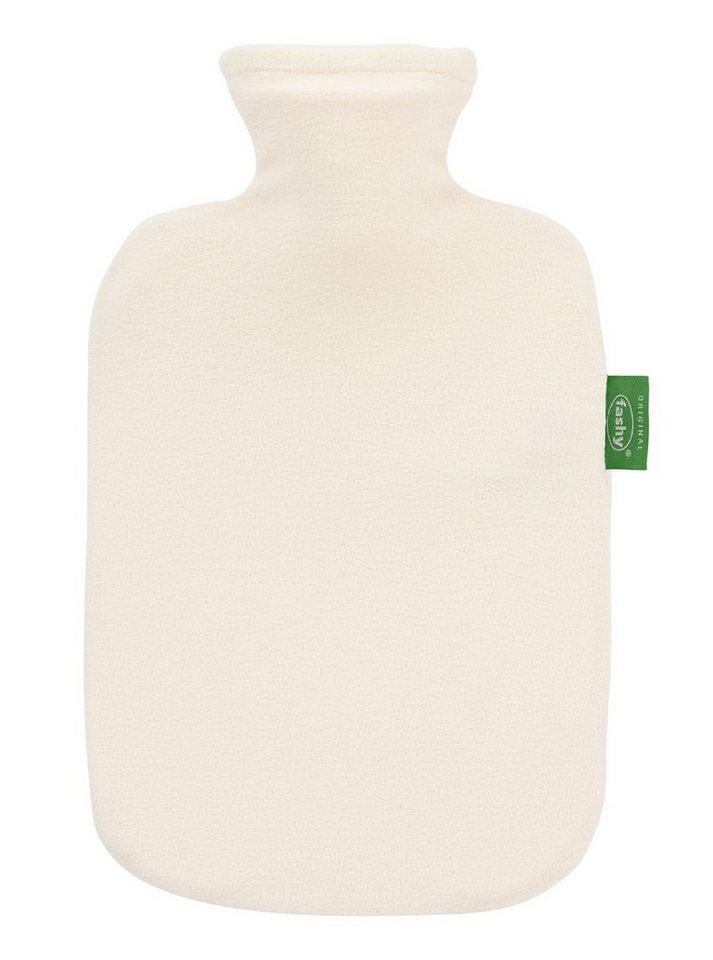 Fashy Wärmflasche Wärmflasche mit Flauschbezug Vliesbezug Fleecebezug 2L Elfenbein Fashy Wärmflasche Wärmflasche mit Flauschbezug Vliesbezug Fleecebezug 2L Elfenbein von Fashy