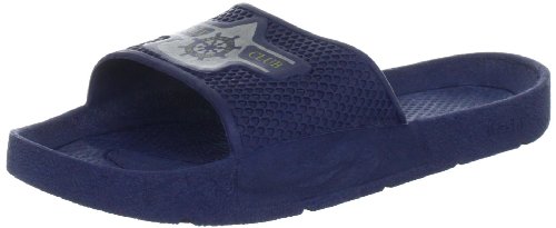 Fashy Yacht Club 7227 54, Unisex - Erwachsene Bade Sandalen, Blau (Marine 54), EU 36 von Fashy