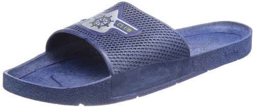 Fashy Yacht Club 7227 54, Unisex - Erwachsene Bade Sandalen, Blau (Marine 54), EU 43 von Fashy