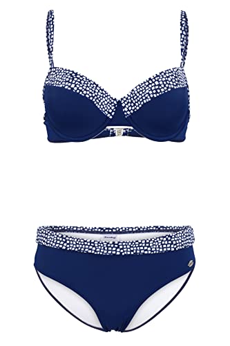 fashy Bustier-Bikini aus recyceltem Material von Fashy